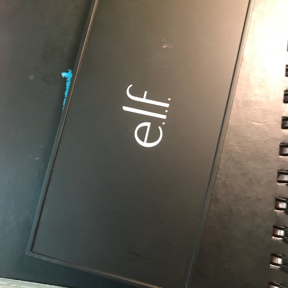 Elf baked eyeshadow palette